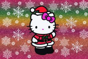 A Festive Hello Kitty Christmas