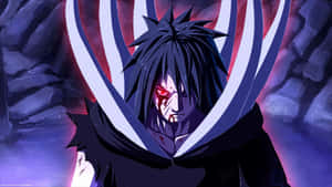 A Fierce And Powerful Susano-o By Obito Uchiha Wallpaper