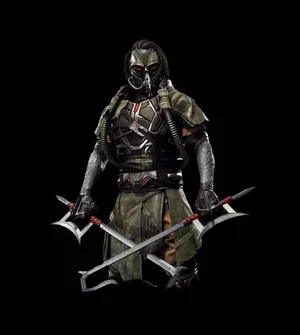 A Fierce Kabal From Mortal Kombat Prepares For Action! Wallpaper