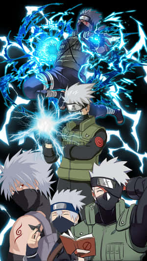 A Fierce Ninja Unleashing The Power Of Raikiri Wallpaper