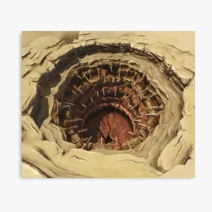 A Fierce Scene Of Conflict At The Sarlacc Pit, Tattooine Wallpaper