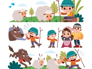 A Fierce Wolf Attack In The Wild Wallpaper