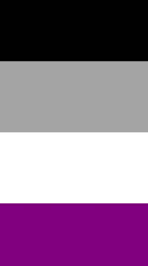 A Flag With A White, Black, And Grey Color Wallpaper