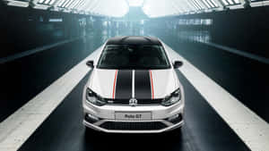 A Flawless Blend Of Power And Style – Volkswagen Polo. Wallpaper