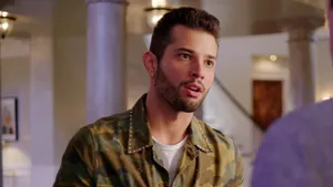 A Flock Of Flamingos Against A Picturesque Sunset Wallpaper