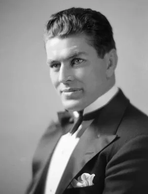 A Formal Photo Of Gene Tunney Wallpaper