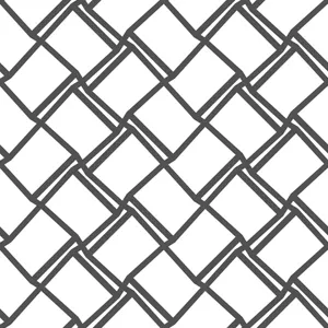 A Four By Four Grid Pattern In White Wallpaper