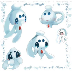 A Framed Photo Of White Phiones Wallpaper