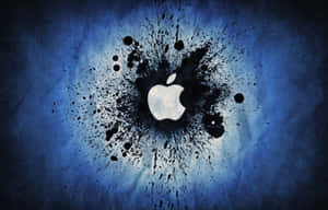 A Fresh And Juicy Red Apple Wallpaper