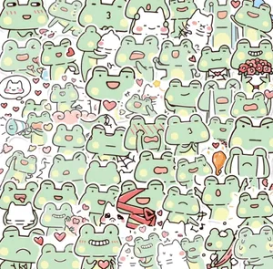 A Fun Collection Of Cute Stickers Wallpaper