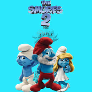 A Fun-filled Adventure With Animated Characters! Wallpaper