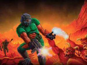 A Fun-filled Cartoon Game Universe With Exciting Characters Wallpaper