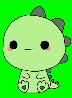 A Funny Looking Dinosaur Wallpaper