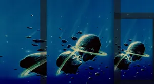 A Fusion Of Past And Present United By Postmodernism. Wallpaper