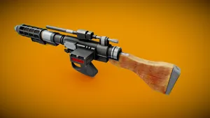 A Futuristic Blaster Rifle With Energy-efficient Power And Precise Shooting Capabilities, Designed For Unparalleled Combat Performance. Wallpaper