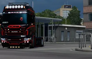 A Futuristic City In A Simulation Game Wallpaper