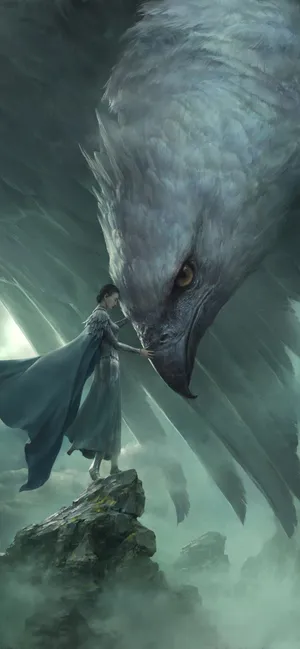 A Futuristic City Skyline Lit Up At Night Wallpaper