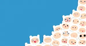 A Gathering Of Beloved Animated Tv Show Characters Wallpaper