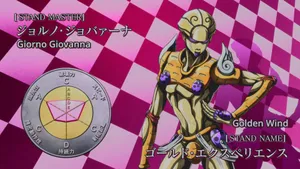 A Gathering Of Iconic Jojo Stands Wallpaper