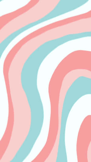 A Gentle Rainbow Of Pastel Colors. Wallpaper