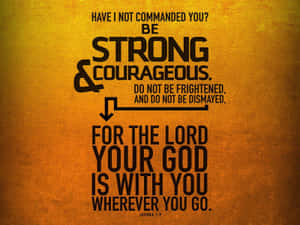 “a Gentle Reminder That God Is Always Looking Out For You” Wallpaper