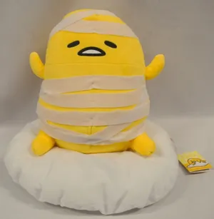 A Giant Gudetama Sitting Relaxedly Wallpaper