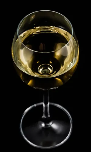 A Glass Of White Wine To Start Your Evening, The Perfect Way To Relax. Wallpaper