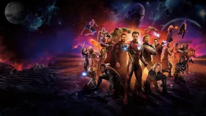 A Glimpse Into A Larger Than Life Universe Wallpaper