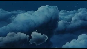 A Glimpse Into Laputa Castle In The Sky Wallpaper