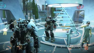 A Glimpse Into The Advanced Technology Of The Fallout 4 Institute Wallpaper