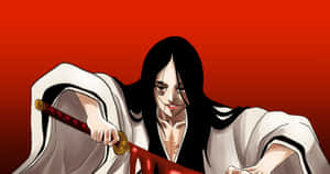 A Glimpse Of The Beauty Of Retsu Unohana Wallpaper