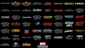 A Glorious Mcu Phase Three Heroes Photo Wallpaper