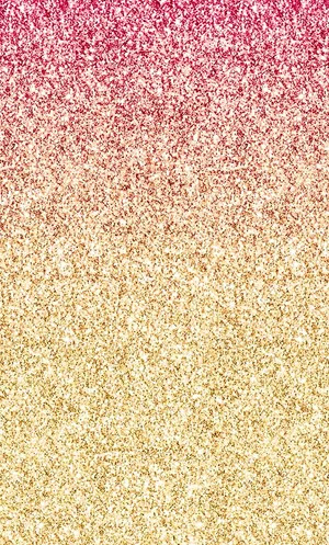 A Gold And Pink Glitter Background Wallpaper