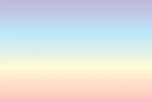 A Gradient Of Calming Pastel Shades Create A Soft Ombre Effect Wallpaper