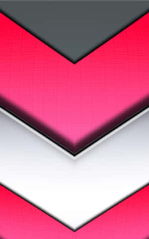 A Gradient Of Pink, Black And White Wallpaper