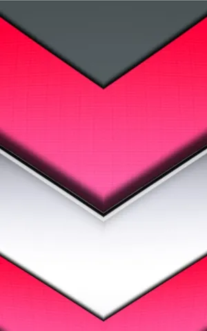 A Gradient Of Pink, Black And White Wallpaper