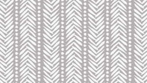 A Gray And White Herringbone Pattern Wallpaper