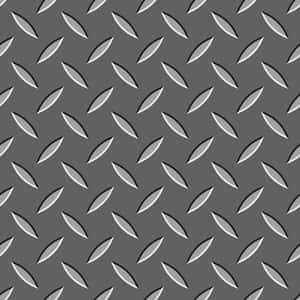 A Gray Diamond Plate Pattern Wallpaper