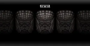 A Grayscale Artwork Of The Band Tool Wallpaper