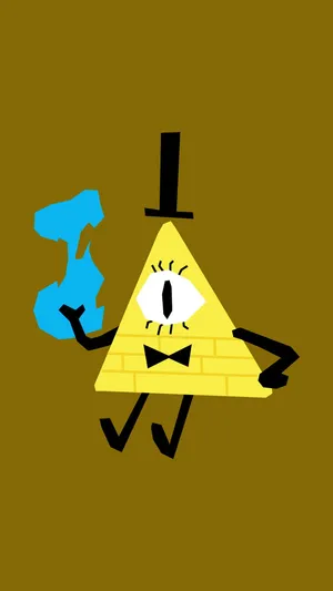 A Great Evil Lurks In The Mind Of Bill Cipher Wallpaper