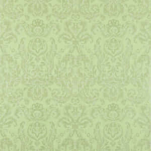 A Green And Beige Damask Wallpaper Wallpaper