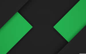 A Green And Black Background With An X In The Middle Wallpaper