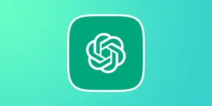 A Green And White Logo With A Knot On It Wallpaper