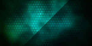 A Green Background With Dots On It Wallpaper