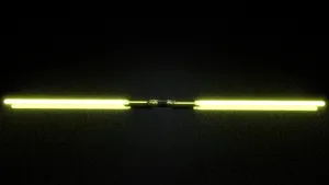 A Green Lightsaber From The World Of Star Wars Wallpaper