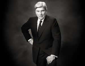 A Greyscale Tribute To John Warner Wallpaper