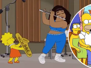 A Groovy Cartoon World Of Music Wallpaper