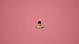 A Group Of Colorful, Comical Characters Interacting In A Cartoon Landscape Wallpaper