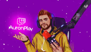 A Group Of Popular Minecraft Twitch Streamers In The Midst Of An Exciting Collaboration. Wallpaper