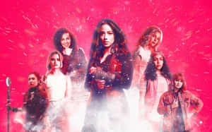 A Group Of Teenage Superheroes Assemble In Runaways Wallpaper